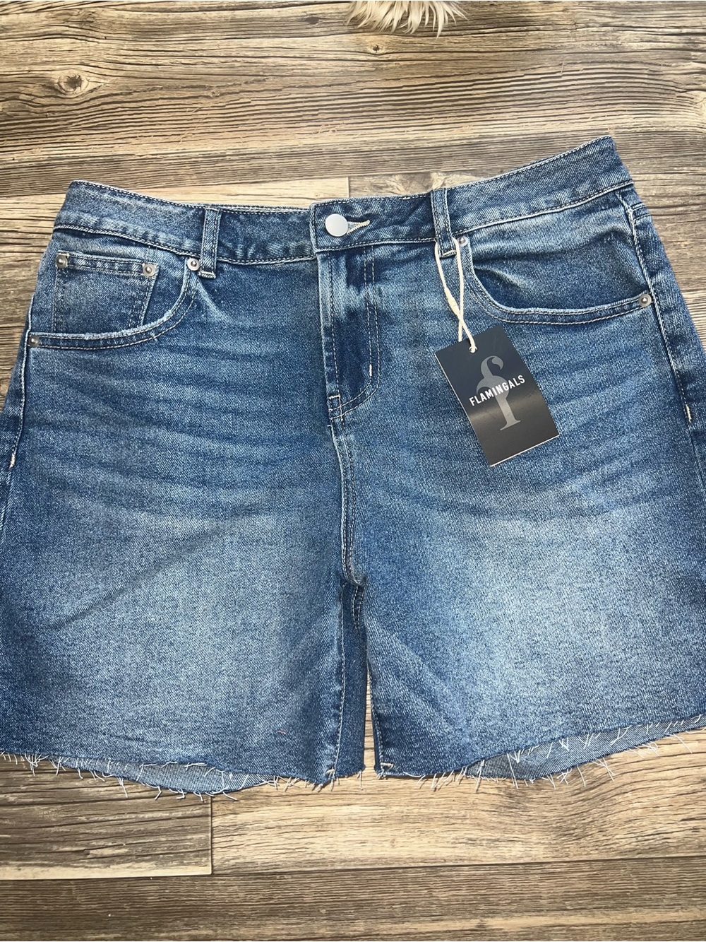 Flamingals Denim Shorts – NWT-Medium
